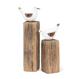 Sea Bird On Post | Small
