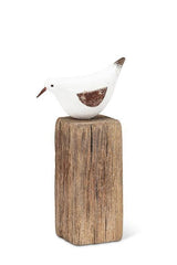 Sea Bird On Post | Small