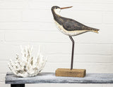 Tall Slender Bird On Base