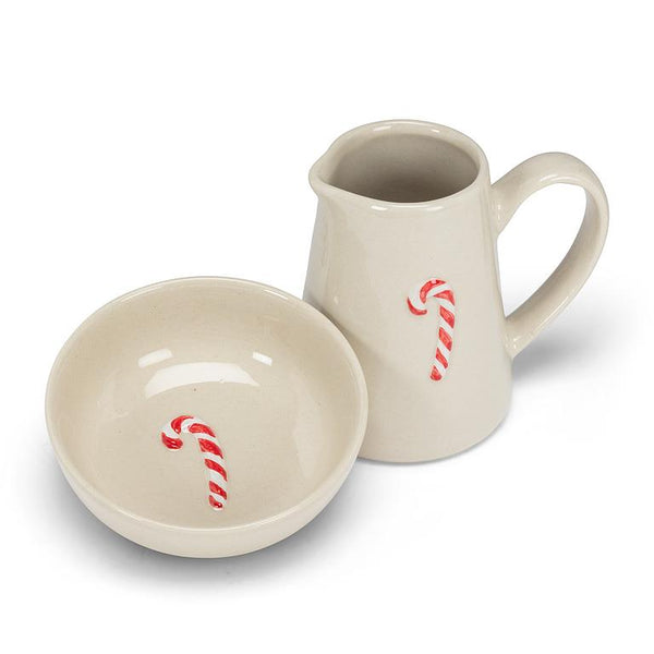Mini Bowl | Candy Cane