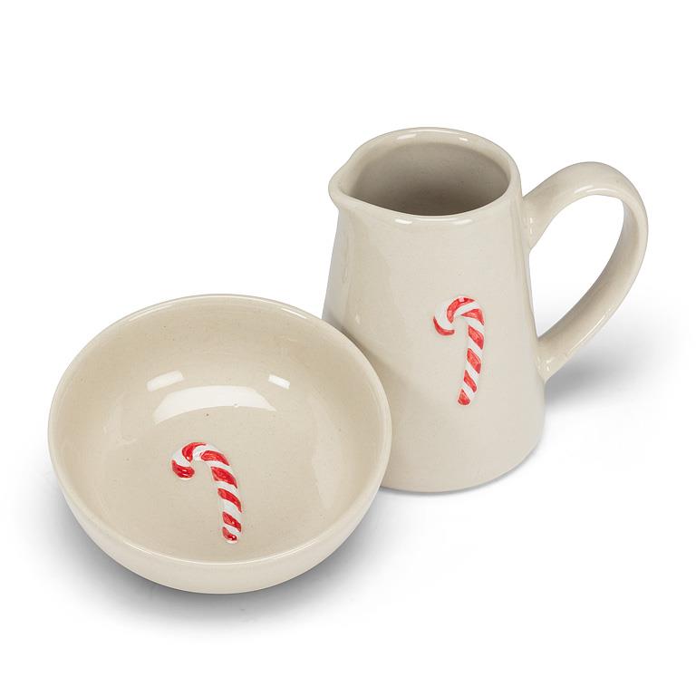 Mini Bowl | Candy Cane