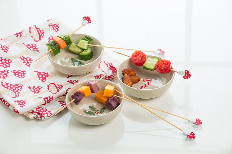 Mini Bowl | Candy Cane