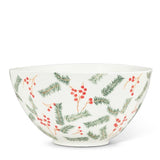 Pine & Berries Bowl | Large