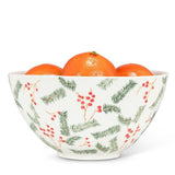 Pine & Berries Bowl | Large