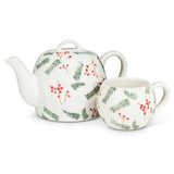 Pine & Berries Teapot