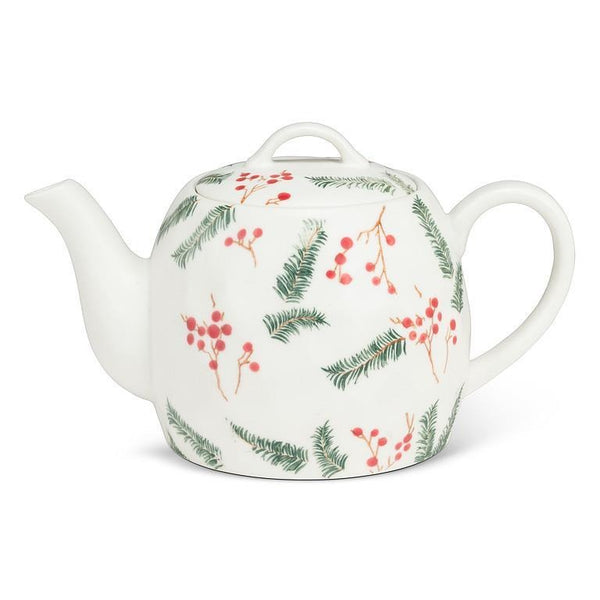 Pine & Berries Teapot