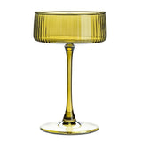 Tight Optic Coupe Glass | Set of 4