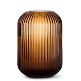 Brown Ridge Capsule Vase | Medium