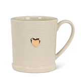 Teensy Mug | Gold Heart