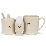 Teensy Mug | Gold Heart
