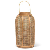 Natural Linen Lantern | Large
