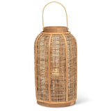 Natural Linen Lantern | Large