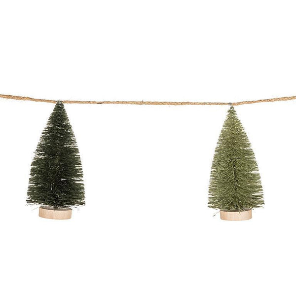 Brush Tree Garland