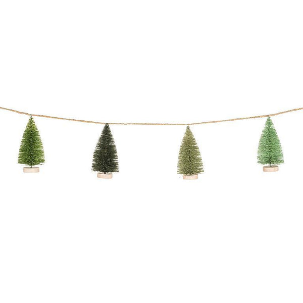 Brush Tree Garland