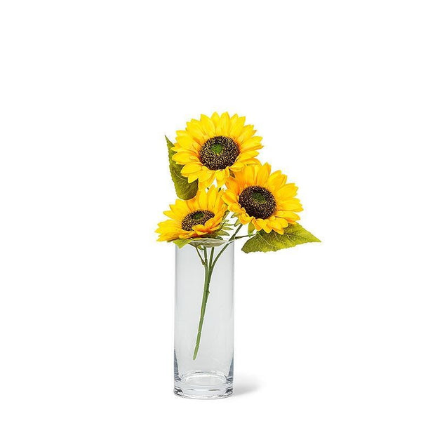 Triple Sunflower Stem - FINAL SALE