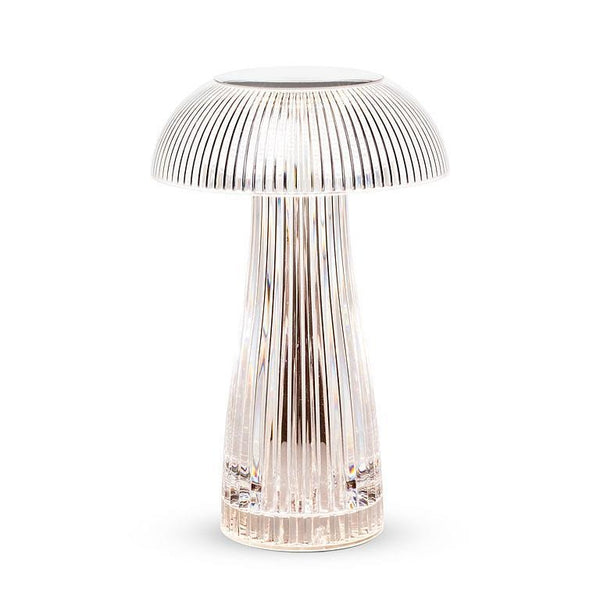 LED Rib Mushroom Lamp