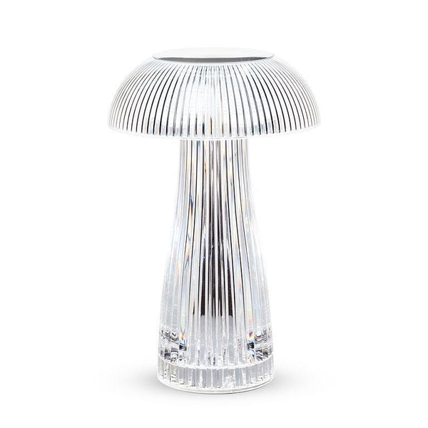 LED Rib Mushroom Lamp