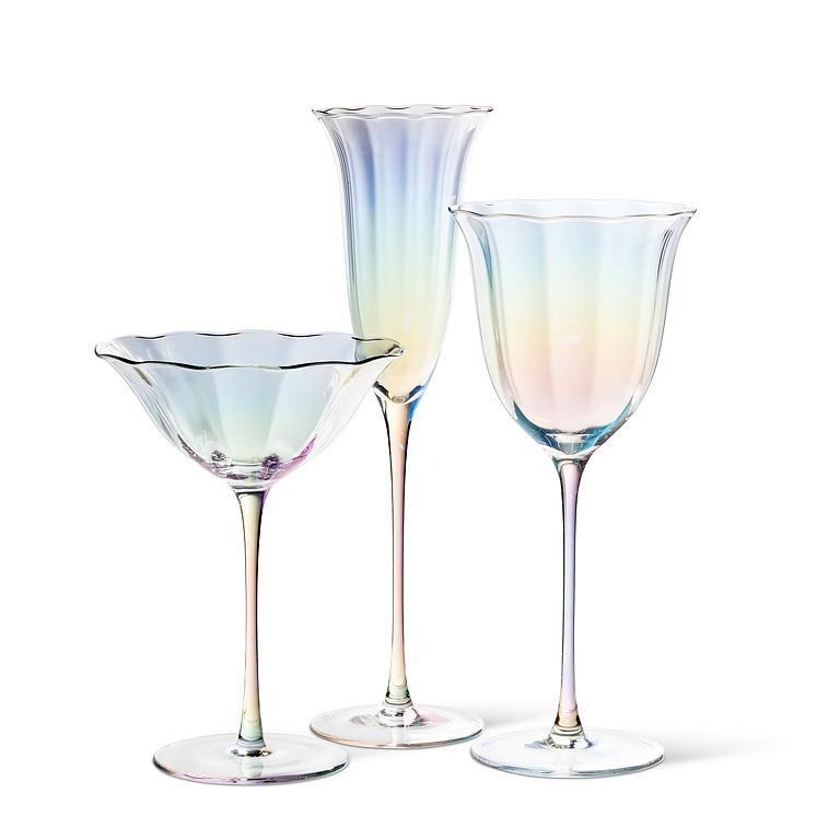 Tulip Coupe Glass