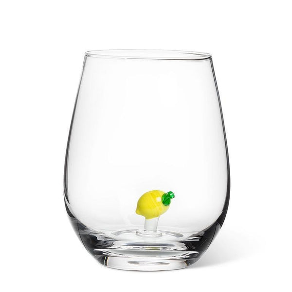 Icon Stemless Goblet | Lemon