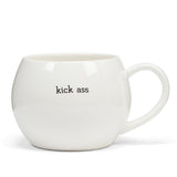 Kick Ass Mom Ball Mug