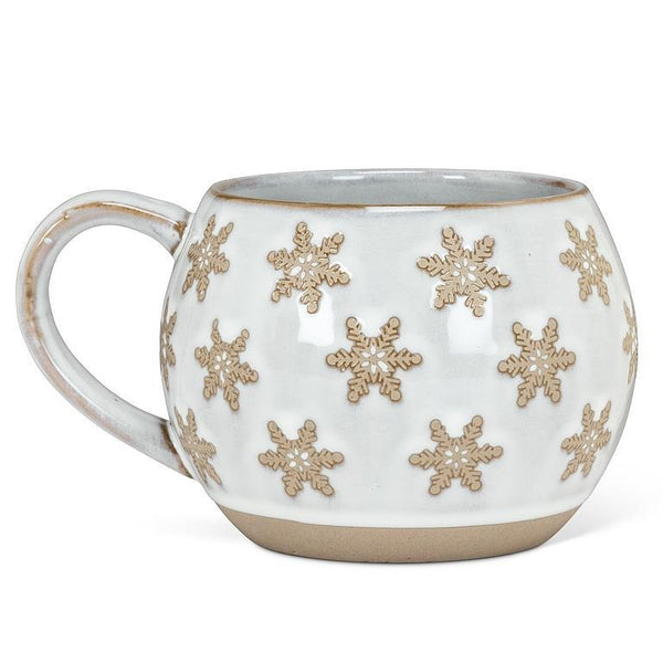 Snowflakes Ball Mug