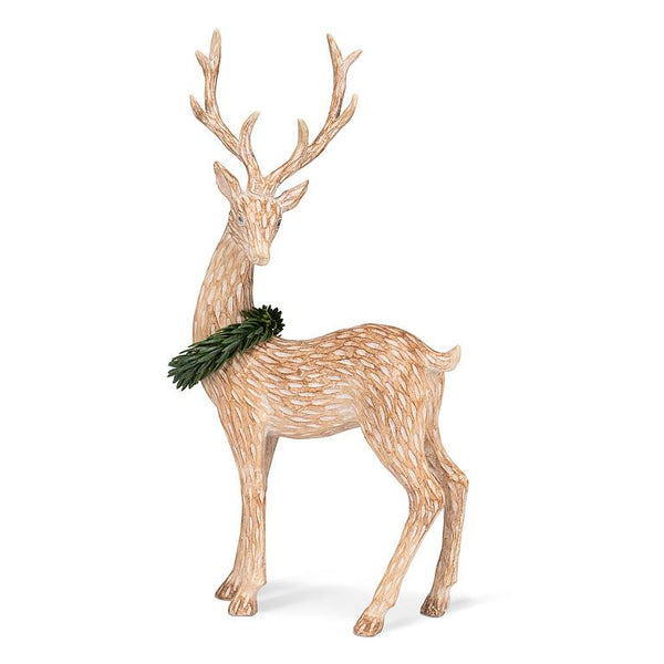 Wreathed Deer | Standing