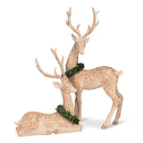 Wreathed Deer | Standing