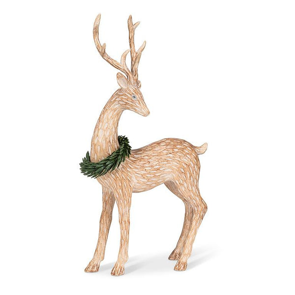 Wreathed Deer | Standing