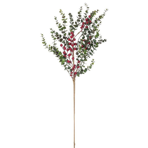 Eucalyptus & Berries Spray | 34"