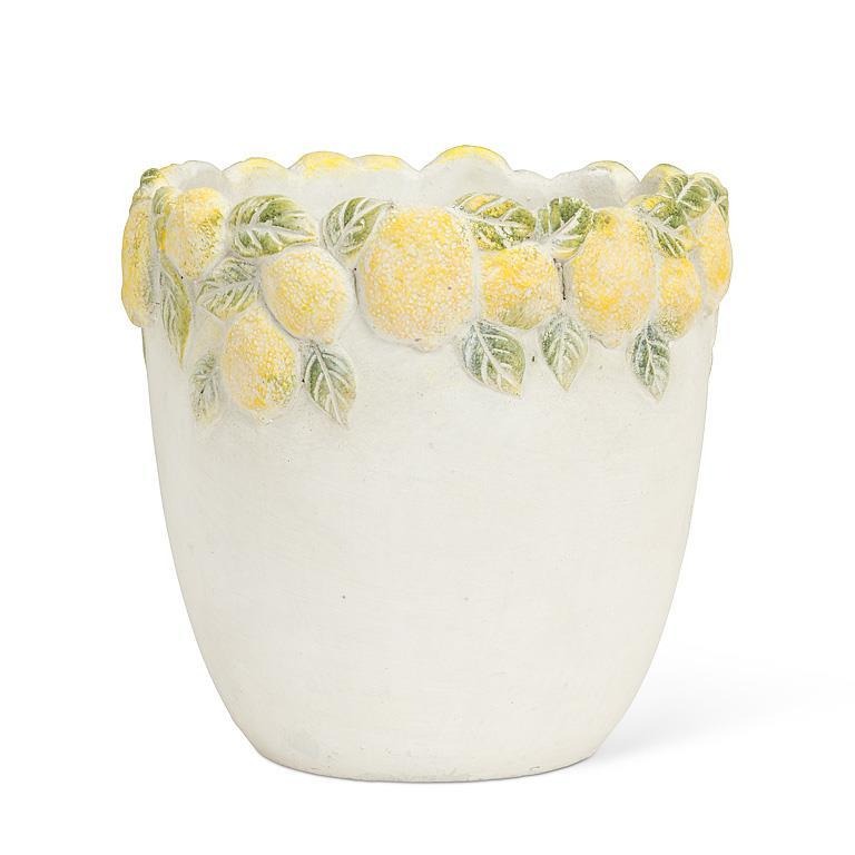 Lemon Edge Planter | Medium