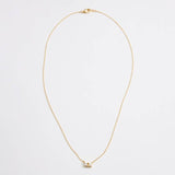 Duet Necklace | Gold