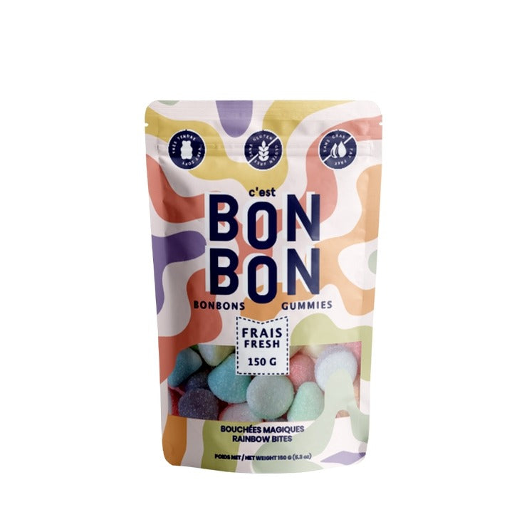 C'est Bon Bon Gummies | Rainbow Bites