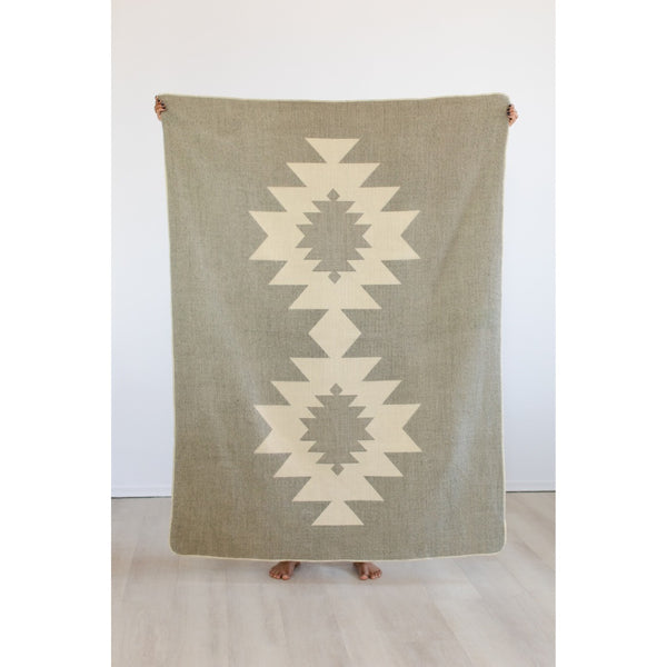 Southwest Blanket Throw | Double Diamond