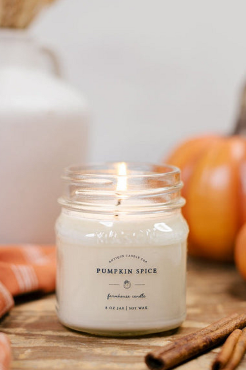 Jar Candle | Pumpkin Spice - FINAL SALE