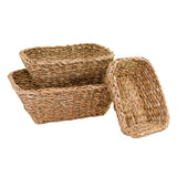 Rectangular Seagrass Basket | Natural