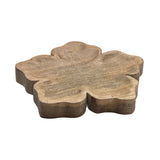 Mango Wood Flower Tray | Natural