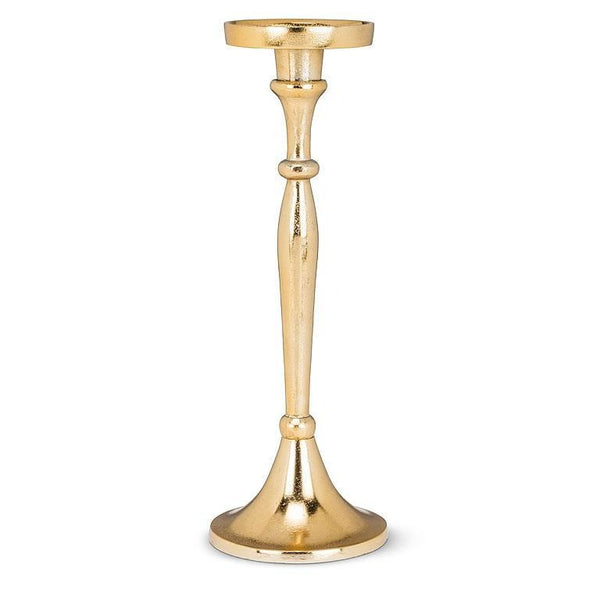 Classic Gold Candle Holder | Large