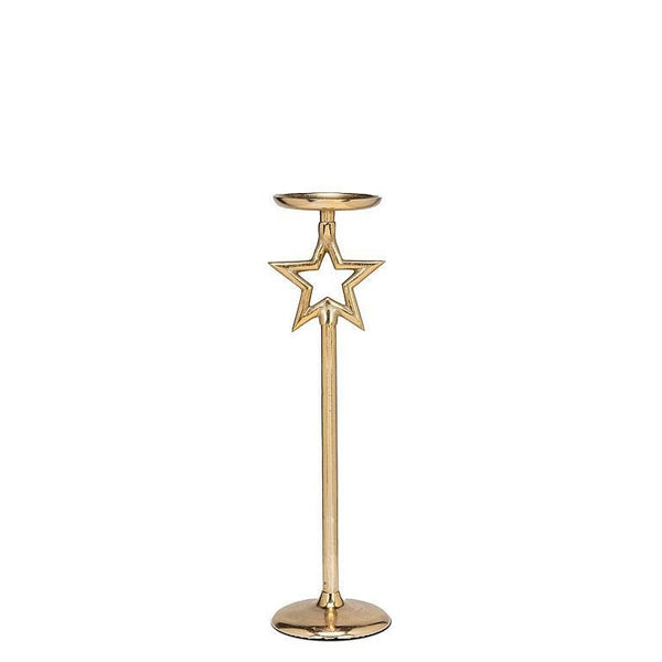 Tall Star Candle Holder | Small