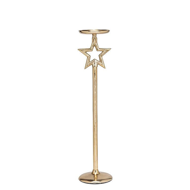 Tall Star Candle Holder | Medium