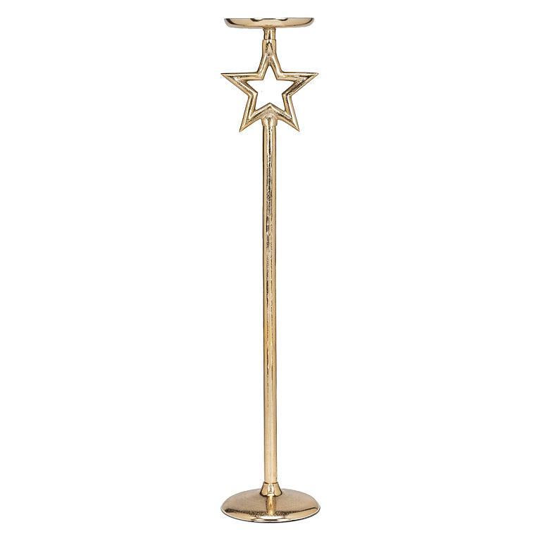 Tall Star Candle Holder | Large