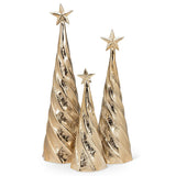 Gold Spiral Tree | Small