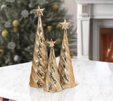 Gold Spiral Tree | Medium