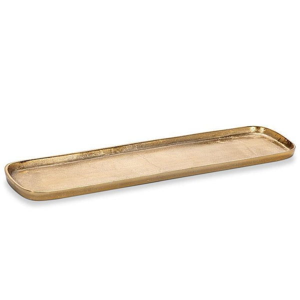 Gold Oval Tray | Large