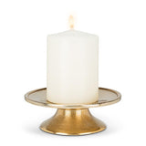 Low Pillar Plate | Gold
