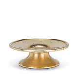 Low Pillar Plate | Gold