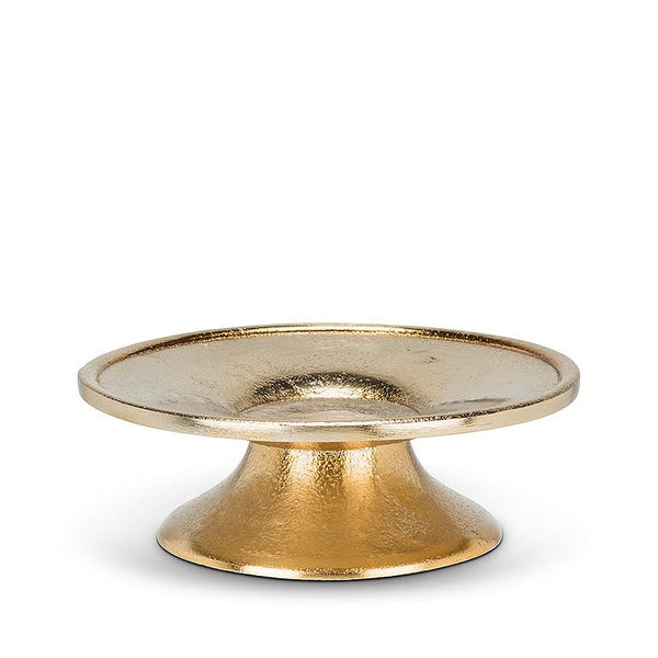 Low Pillar Plate | Gold