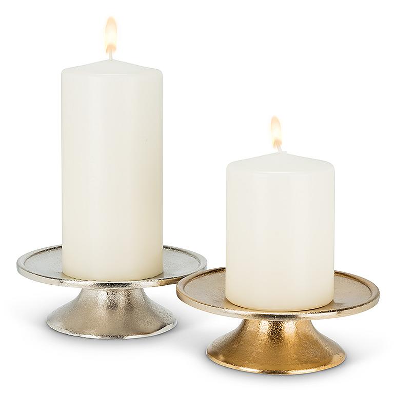Low Pillar Plate | Gold