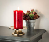 Low Pillar Plate | Gold