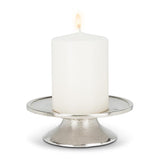 Low Pillar Plate | Silver