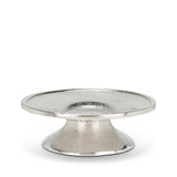 Low Pillar Plate | Silver